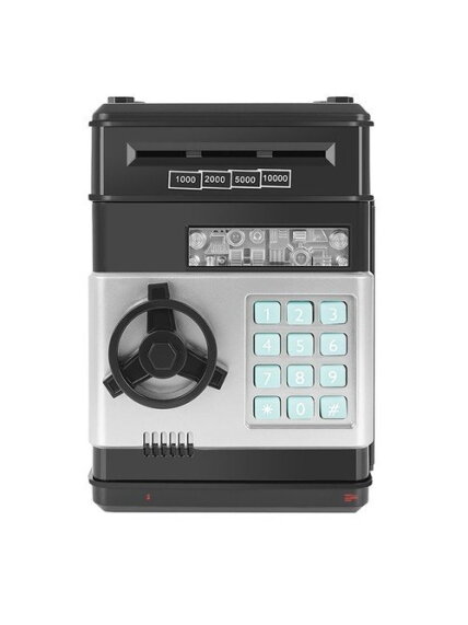 Piggy bank - seifas / elektroninis bankomatas 23545 3 Piggy bank - seifas / elektroninis bankomatas 23545 3