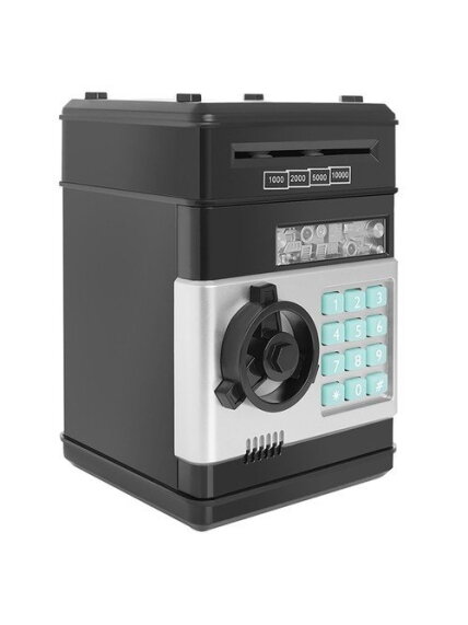 Piggy bank - seifas / elektroninis bankomatas 23545 5 Piggy bank - seifas / elektroninis bankomatas 23545 5