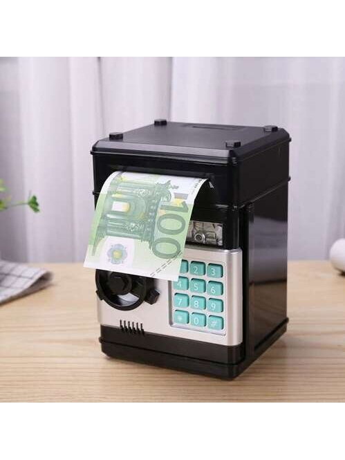 Piggy bank - seifas / elektroninis bankomatas 23545 8 Piggy bank - seifas / elektroninis bankomatas 23545 8