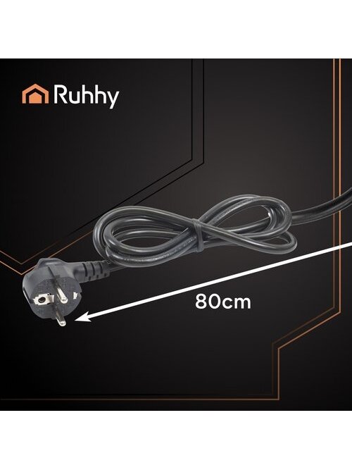 Pieno plakiklis, juodas, 400 W, Ruhhy 26180 3 Pieno plakiklis, juodas, 400 W, Ruhhy 26180 3