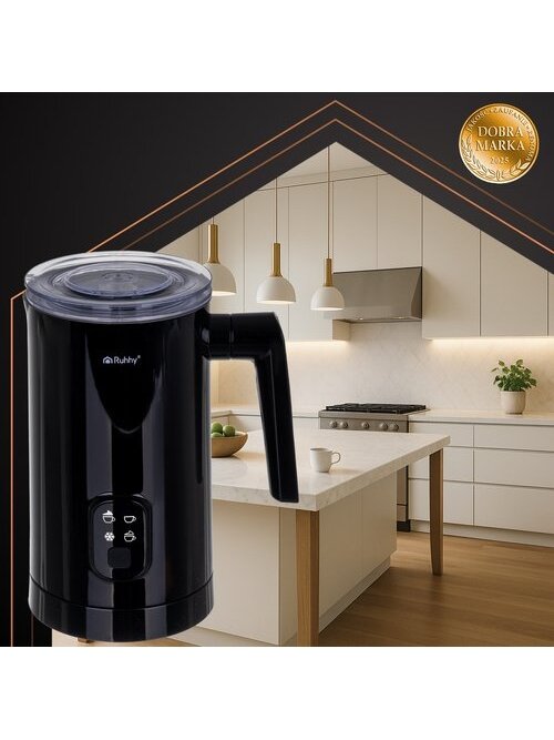 Pieno plakiklis, juodas, 400 W, Ruhhy 26180 4 Pieno plakiklis, juodas, 400 W, Ruhhy 26180 4