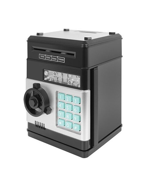 Piggy bank - seifas / elektroninis bankomatas 23545 4 Piggy bank - seifas / elektroninis bankomatas 23545 4