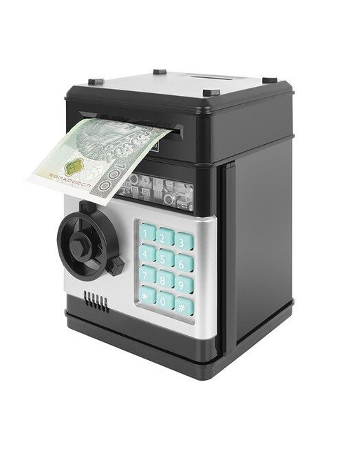 Piggy bank - seifas / elektroninis bankomatas 23545 6 Piggy bank - seifas / elektroninis bankomatas 23545 6