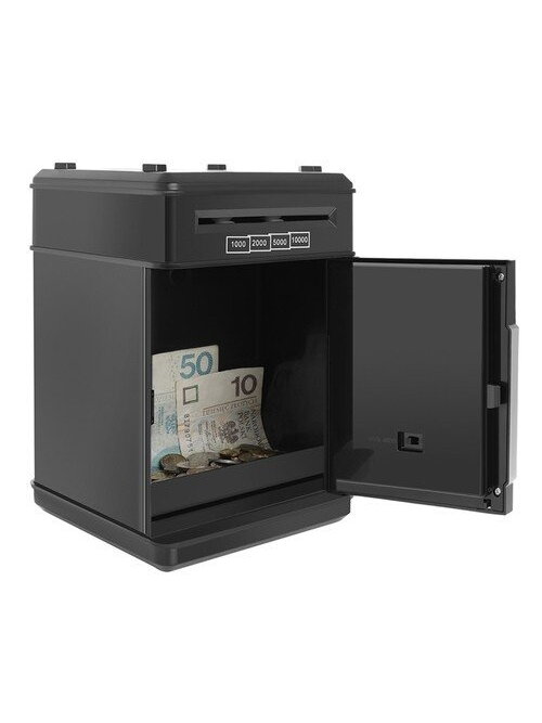 Piggy bank - seifas / elektroninis bankomatas 23545 7 Piggy bank - seifas / elektroninis bankomatas 23545 7