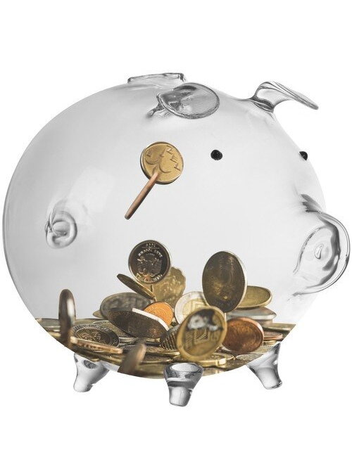Piggy bank - stiklinė kiaulė Ruhhy 22588 Piggy bank - stiklinė kiaulė Ruhhy 22588