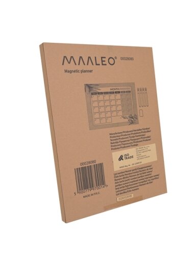 „Maaleo“ planavimo kalendorius su magnetu