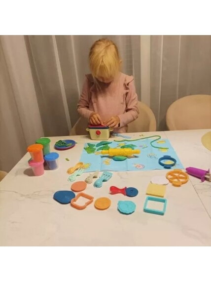 Plastikinė masė - rinkinys Kruzzel 22561 11 Plastikinė masė - rinkinys Kruzzel 22561 11