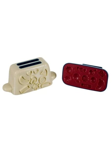 Plastikinė masė - rinkinys Kruzzel 22561 6