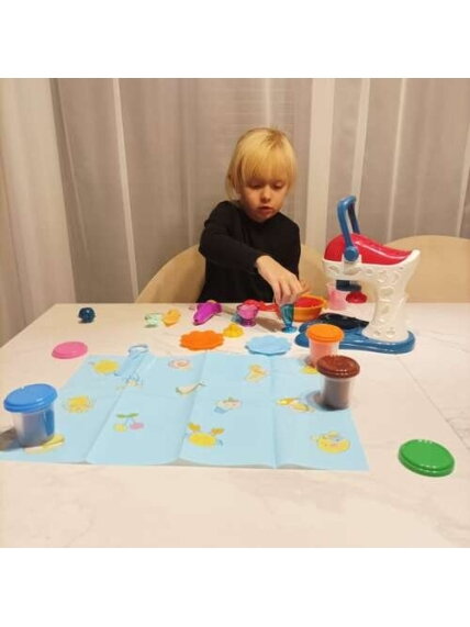 Plastikinė masė - rinkinys Kruzzel 22563 11 Plastikinė masė - rinkinys Kruzzel 22563 11