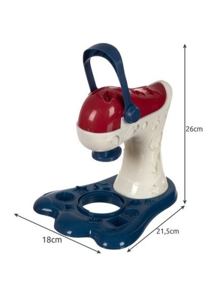 Plastikinė masė - rinkinys Kruzzel 22563 3 Plastikinė masė - rinkinys Kruzzel 22563 3
