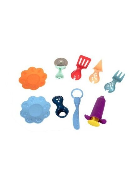 Plastikinė masė - rinkinys Kruzzel 22563 5 Plastikinė masė - rinkinys Kruzzel 22563 5