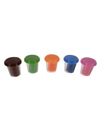Plastikinė masė - rinkinys Kruzzel 22563 6 Plastikinė masė - rinkinys Kruzzel 22563 6