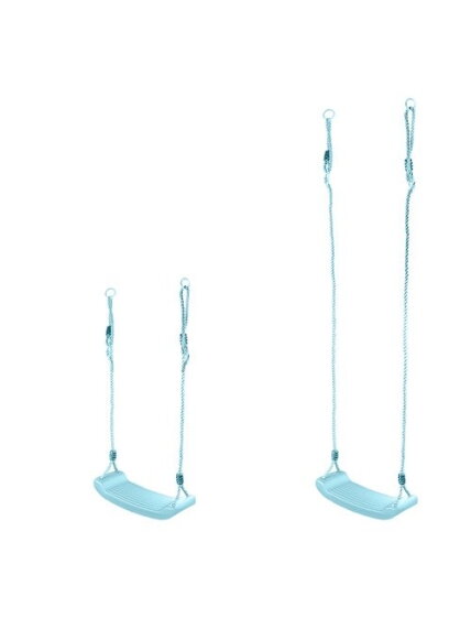 Plastikinės sūpynės - mėlynos 25446 6 Plastikinės sūpynės - mėlynos 25446 6