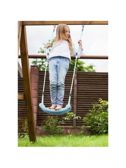 Plastikinės sūpynės - mėlynos 25446 8 Plastikinės sūpynės - mėlynos 25446 8