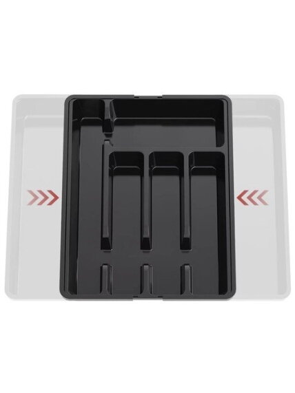 Plastikinis įdėklas/tvarkyklė Ruhhy 24748 stalčiui 6
