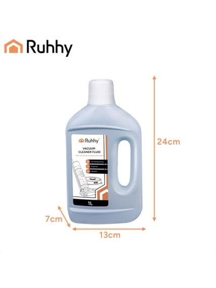 „Lixo“ dulkių siurblio skystis, 1 l, „Ruhhy“ 1 „Lixo“ dulkių siurblio skystis, 1 l, „Ruhhy“ 1