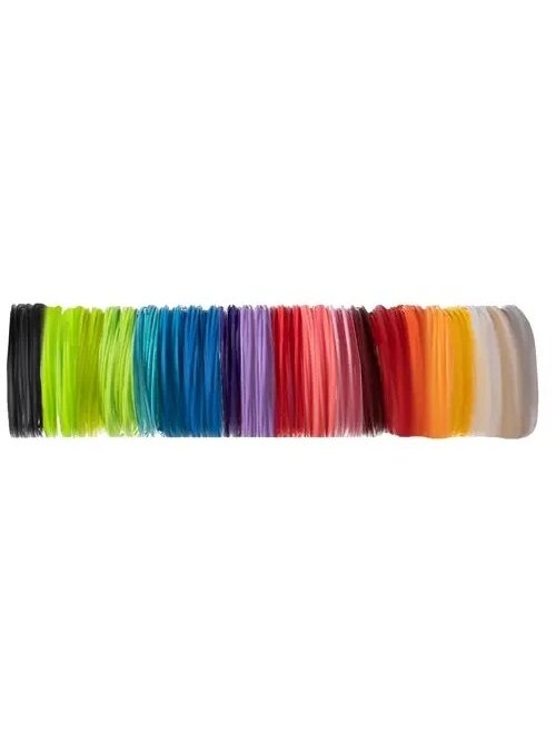 PLA 3D gijos - 20 vnt. x 20 m Kruzzel 19876 m 10 PLA 3D gijos - 20 vnt. x 20 m Kruzzel 19876 m 10