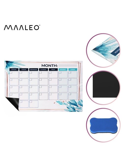 „Maaleo“ planavimo kalendorius su magnetu 18