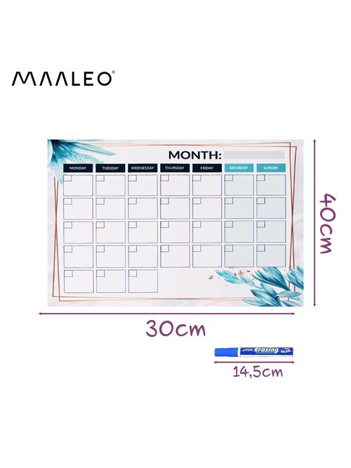 „Maaleo“ planavimo kalendorius su magnetu 2