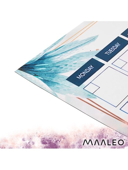 „Maaleo“ planavimo kalendorius su magnetu 9 „Maaleo“ planavimo kalendorius su magnetu 9