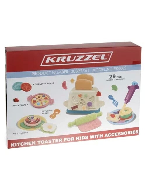 Plastikinė masė - rinkinys Kruzzel 22561 1 Plastikinė masė - rinkinys Kruzzel 22561 1