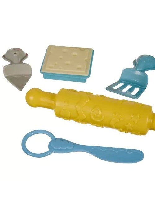 Plastikinė masė - rinkinys Kruzzel 22561 4