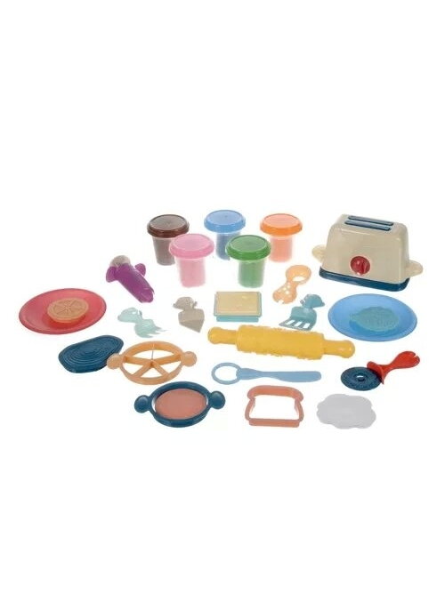 Plastikinė masė - rinkinys Kruzzel 22561 5 Plastikinė masė - rinkinys Kruzzel 22561 5