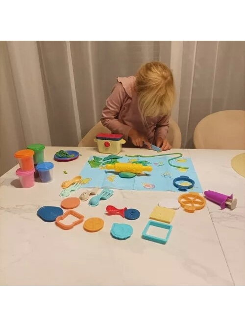 Plastikinė masė - rinkinys Kruzzel 22561 7
