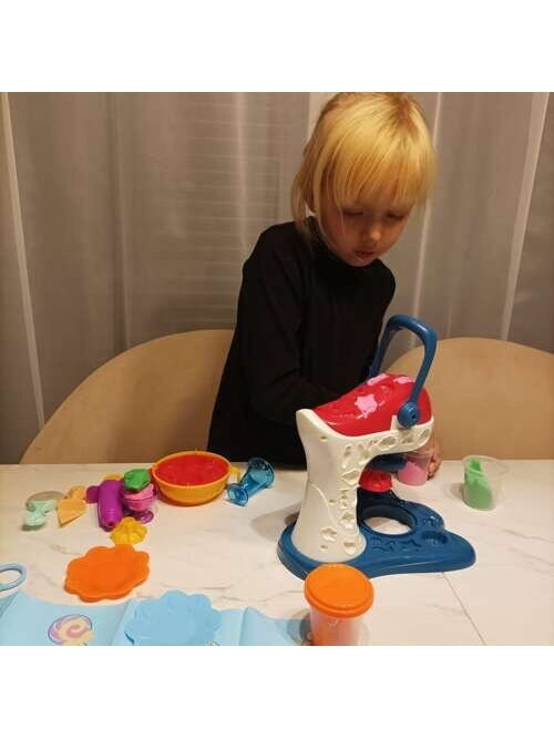Plastikinė masė - rinkinys Kruzzel 22563 10