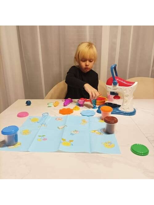Plastikinė masė - rinkinys Kruzzel 22563 11
