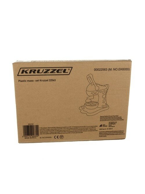 Plastikinė masė - rinkinys Kruzzel 22563 14