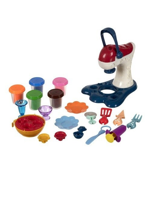 Plastikinė masė - rinkinys Kruzzel 22563 4