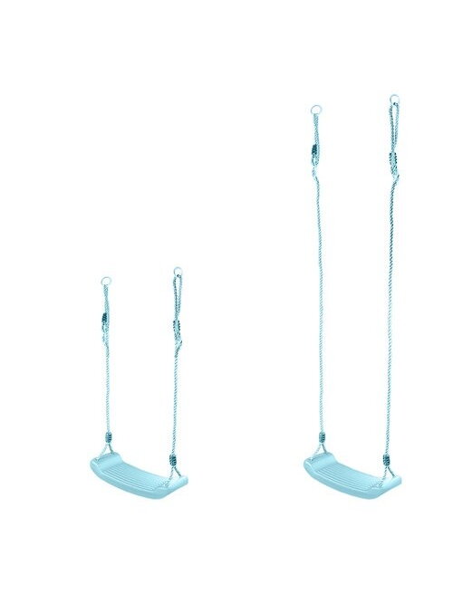 Plastikinės sūpynės - mėlynos 25446 6 Plastikinės sūpynės - mėlynos 25446 6