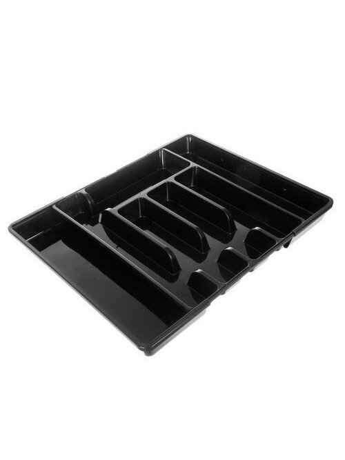 Plastikinis įdėklas/tvarkyklė Ruhhy 24748 stalčiui 12