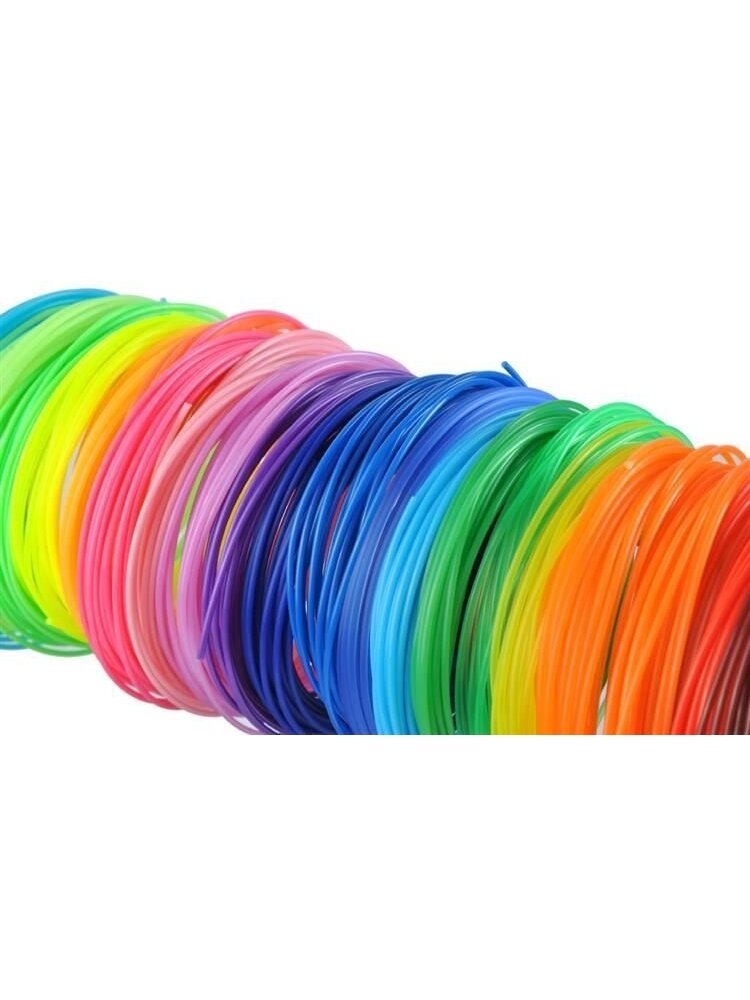 PLA 3D gijos - rinkinys 30 vnt x 5 m 3 PLA 3D gijos - rinkinys 30 vnt x 5 m 3