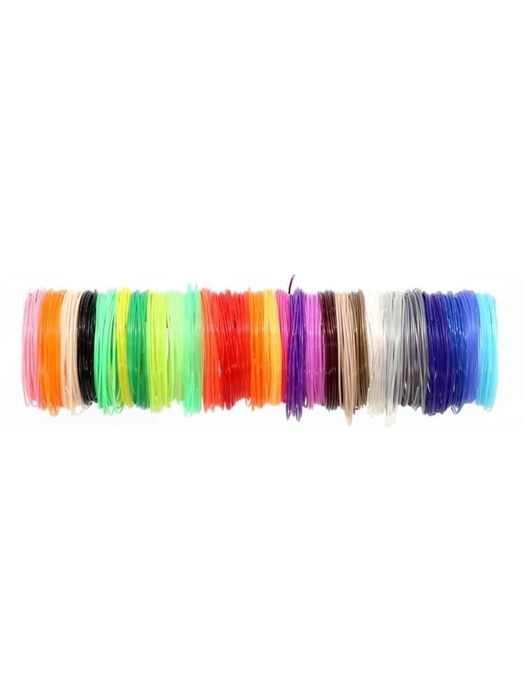 PLA 3D gijos - rinkinys 30 vnt x 5 m 6 PLA 3D gijos - rinkinys 30 vnt x 5 m 6