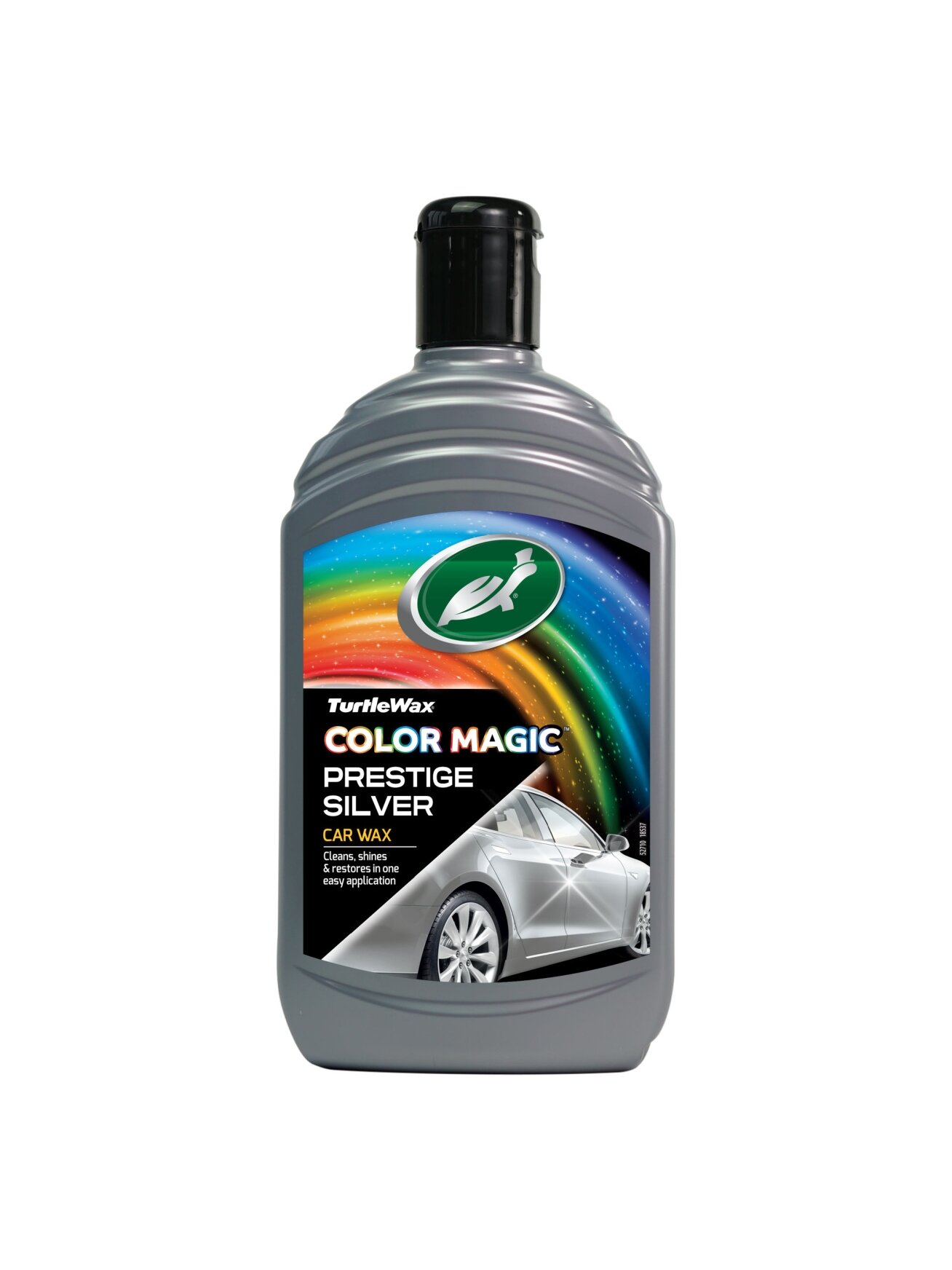 Polirolis Turtle Wax® COLOR MAGIC sidabrinis, 0.5l