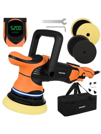 Poliravimo aparatas 1000W Bigstren