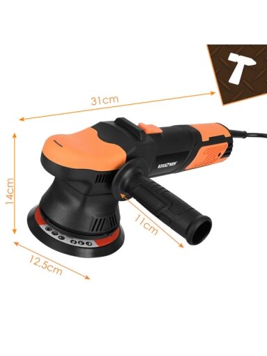 Poliravimo aparatas 900W Bigstren