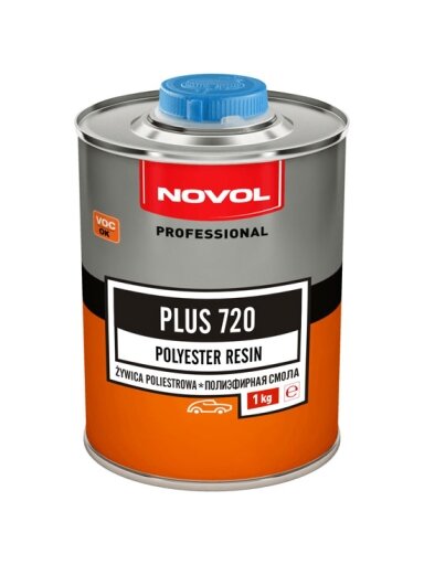 Poliesterinė derva PLUS 720 1kg Poliesterinė derva PLUS 720 1kg