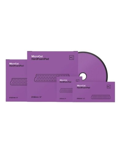 Poliravimo padas Micro Cut Hard Foam Pad Ø76