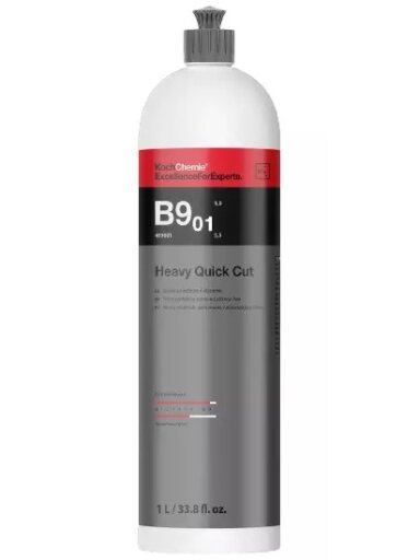 Poliravimo pasta B9.01 1L Heavy Quick Polish 419001 Koch Chemi Poliravimo pasta B9.01 1L Heavy Quick Polish 419001 Koch Chemi