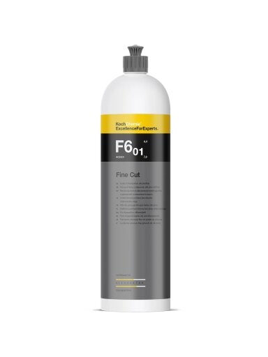 Poliravimo pasta Fine Cut F6.01 1000 ml 405001 Koch Chemie Poliravimo pasta Fine Cut F6.01 1000 ml 405001 Koch Chemie