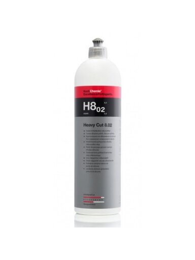 Poliravimo pasta Heavy Cut H8.02 1L 312001 Koch Chemie