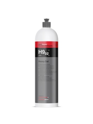 Poliravimo pasta Heavy Cut H9.02 1L 458001 Koch Chemie Poliravimo pasta Heavy Cut H9.02 1L 458001 Koch Chemie