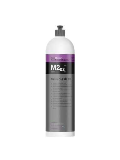 Poliravimo pasta Micro Cut M2.02 250ml Poliravimo pasta Micro Cut M2.02 250ml