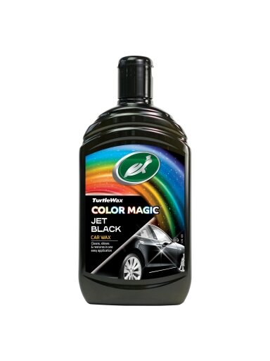 Polirolis Turtle Wax® COLOR MAGIC juodas, 0.5l
