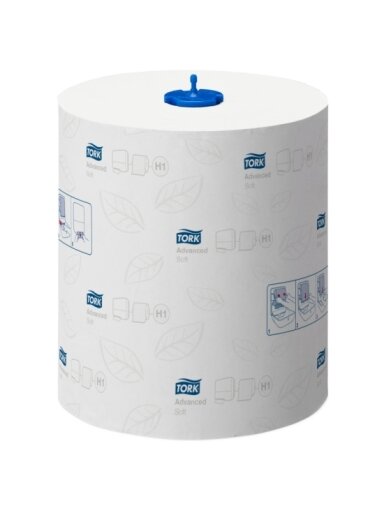 Popieriniai rankšluosčiai TORK Advanced H1 balti, 2 sl., 150m, 612 servetėlių