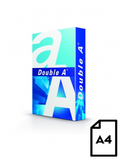 Popierius Double A (A kategorija), A4, 80g, 500 lapų