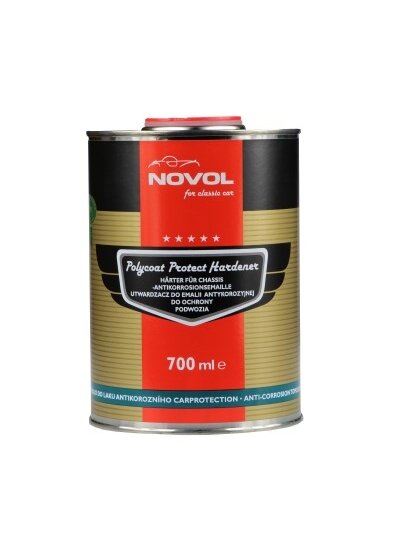 POLYCOAT PROTECT HARDENER - Kietiklis antikoroziniams dažams  0.7L
